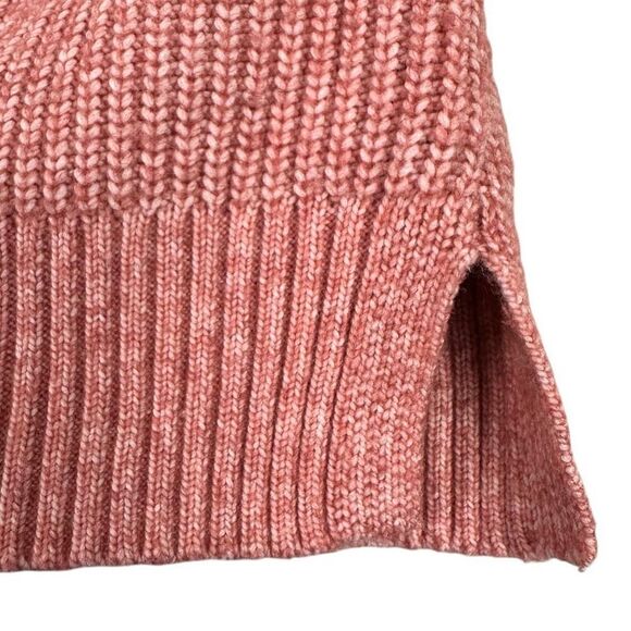 Talbots Large Shawl Collared Ribbed Sweater - Picture 4 of 6